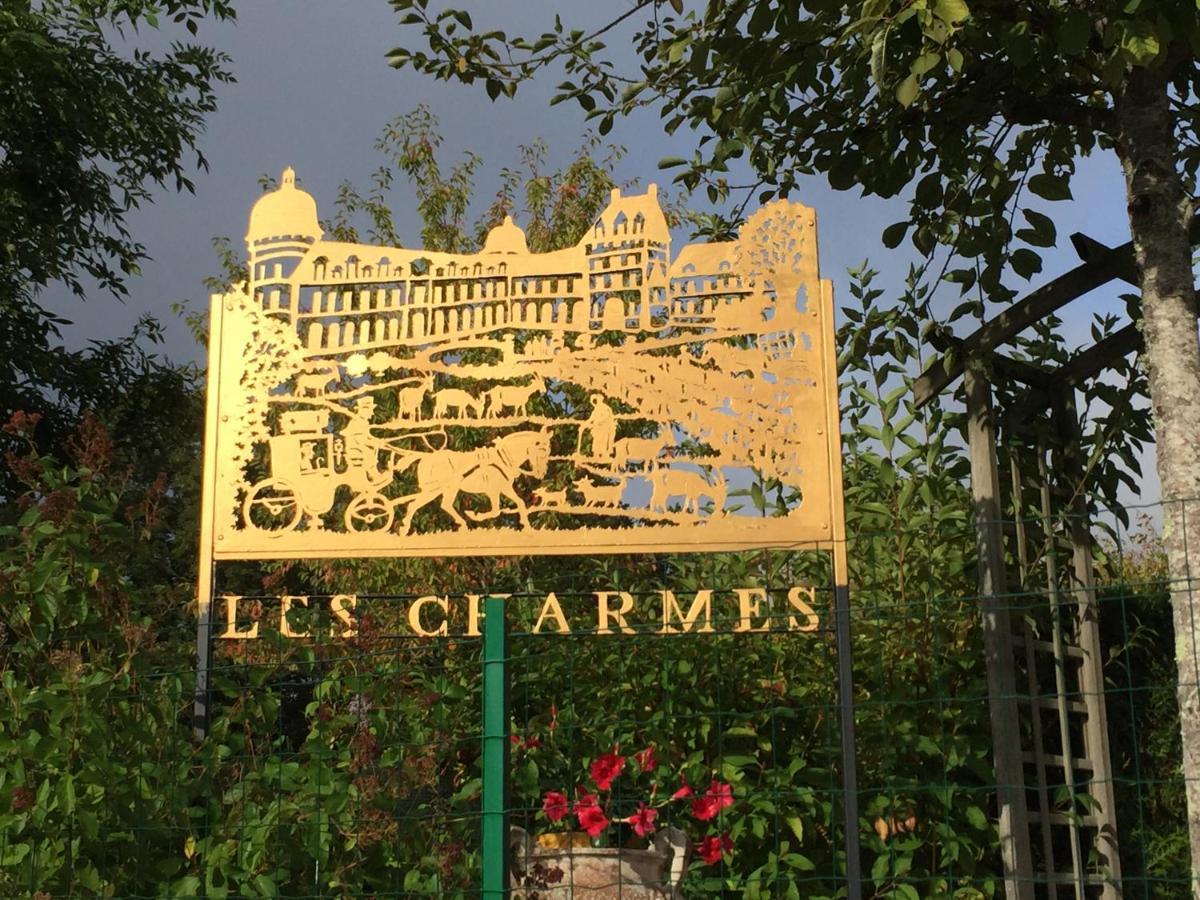 לינה וארוחת בוקר Valençay Les Charmes מראה חיצוני תמונה